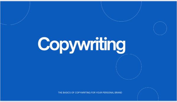 Copywriting