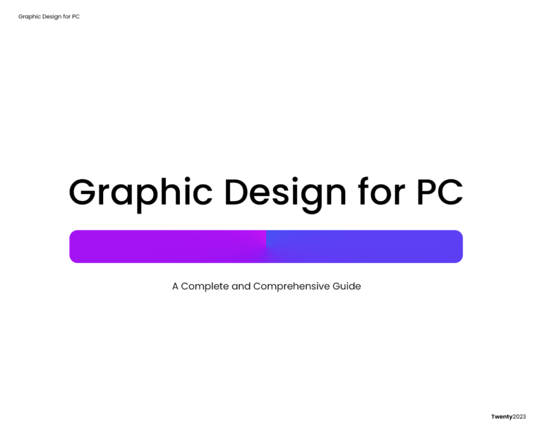 Graphic Design for PC Course