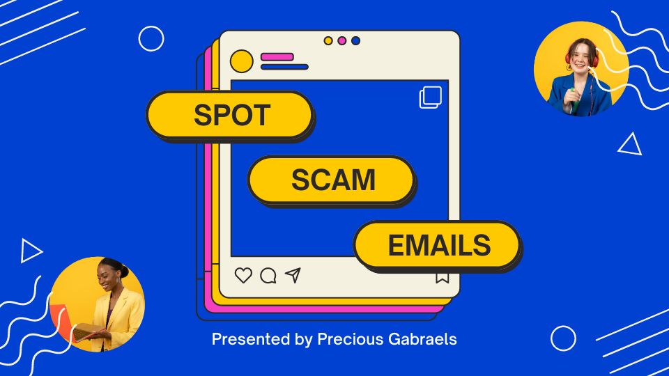 How to spot scam emails