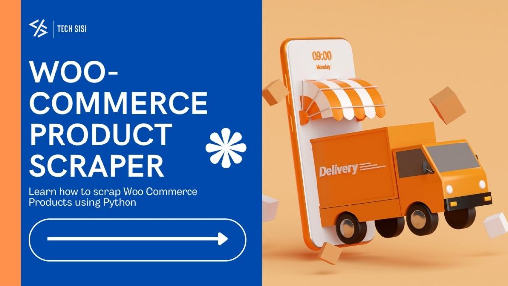 WooCommerce Scraper using Python