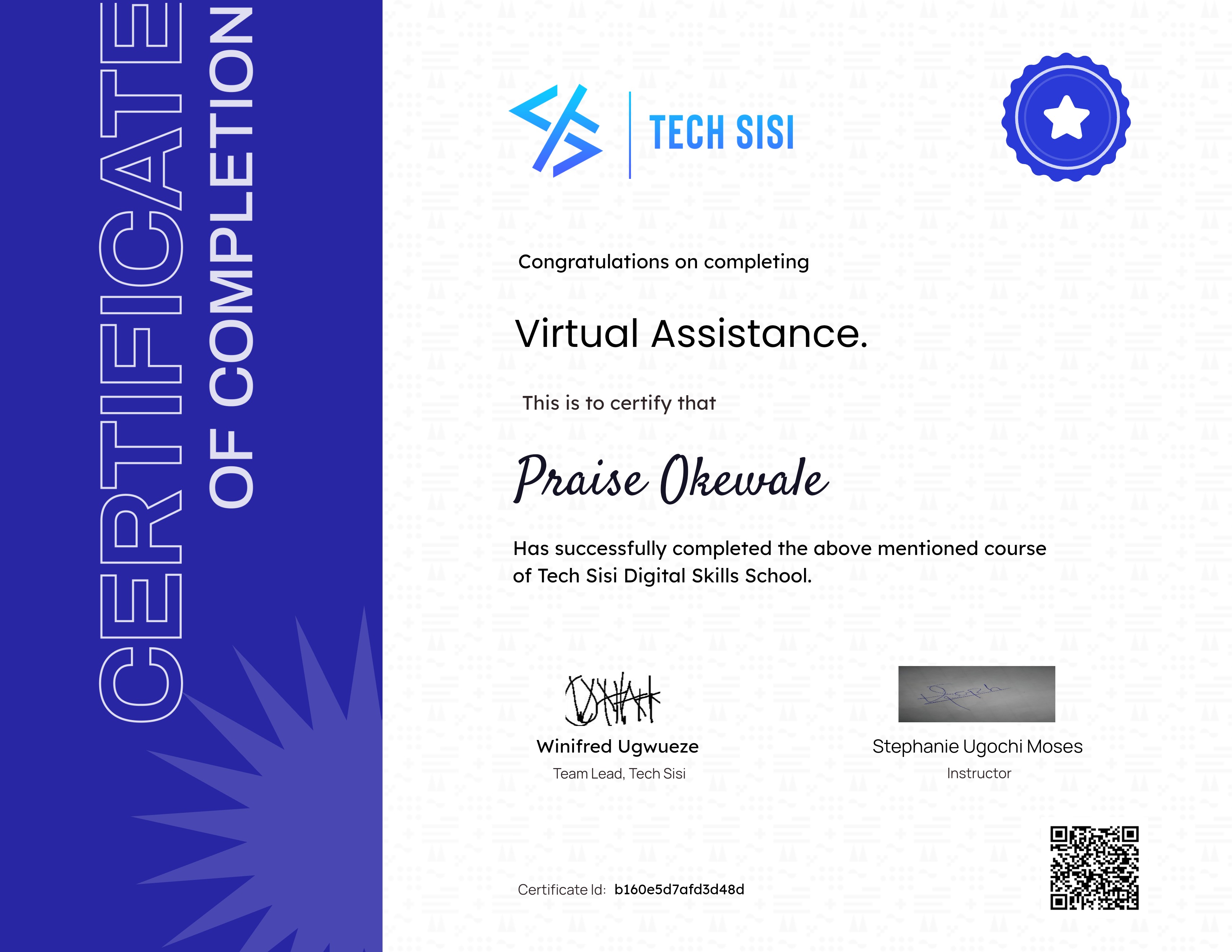 Virtual Assistance